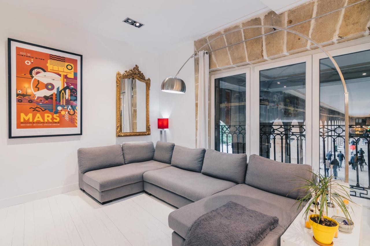Plaza Nueva Apartment By People Rentals Билбао Екстериор снимка