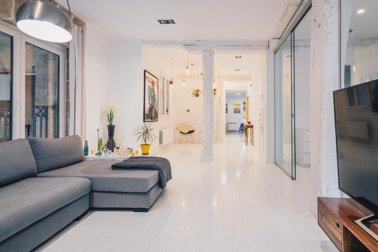 Plaza Nueva Apartment By People Rentals Билбао Екстериор снимка